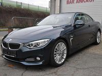 Gebraucht BMW 428 Luxury Line 245 PS (180 kW) 2014 Blau Cabrio