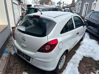 Gebraucht Opel Corsa Basis 60 PS (44 kW) 2008 Weiß Kleinwagen