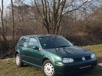 Gebraucht VW Golf III Basis 75 PS (55 kW) 1998 Grün Limousine