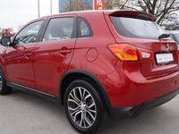 Gebraucht Mitsubishi ASX Diamant Edition 117 PS (86 kW) 2016 Rot SUV