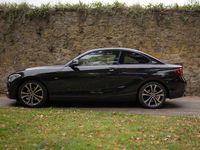 Gebraucht BMW 220 Sport Line 184 PS (135 kW) 2014 Schwarz Coupé
