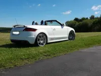 Gebraucht Audi TT Roadster Sport 211 PS (155 kW) 2013 Weiß Cabrio