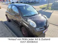 Gebraucht Nissan Micra I-Way 65 PS (47 kW) 2010 Night shade (m) Kleinwagen