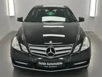 Gebraucht Mercedes E200 Avantgarde 184 PS (135 kW) 2012 Schwarz Coupé