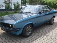 Gebraucht Opel Manta 90 PS (66 kW) 1972 Blau Coupé