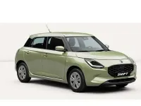 Neu Suzuki Swift Club 83 PS (61 kW) 2025 Cool yellow metallic Limousine