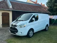 Gebraucht Ford Transit Custom 155 PS (114 kW) 2013 Weiß Limousine