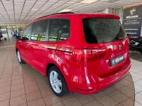 Gebraucht Seat Alhambra Style 140 PS (102 kW) 2014 Rot Van / Kleinbus