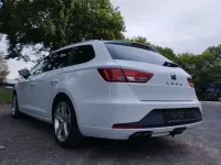 Brugt Seat Leon FR 150 HK (110 kW) 2014 Hvid Stationcar