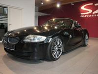 Gebraucht BMW Z4 Sport Line 150 PS (110 kW) 2006 Schwarz Cabrio