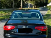 Używany Audi A4 150 KM (110 kW) 2014 Czarny Sedan/Limuzyna