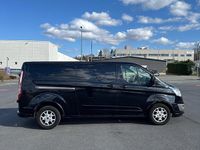 Gebraucht Ford Transit Custom Limited 155 PS (114 kW) 2014 Schwarz Van / Kleinbus