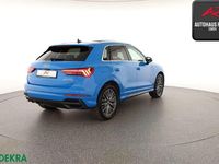 Gebraucht Audi Q3 S-Line 230 PS (169 kW) 2019 Turboblau SUV