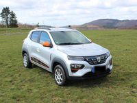 Gebraucht Dacia Spring Comfort Plus 33 kW (45 PS) 2021 Silber Kleinwagen