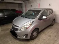 Second-hand Chevrolet Spark LS 68 CP (50 kW) 2012 Argintiu Hatchback