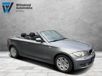 Gebraucht BMW 118 Cabriolet Advantage 143 PS (105 kW) 2010 Grau Cabrio