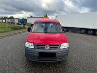 Gebraucht VW Caddy 102 PS (75 kW) 2004 Rot Van / Kleinbus