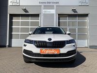 Gebraucht Skoda Karoq Active 116 PS (85 kW) 2019 Weiß SUV