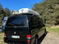 Gebraucht VW T4 102 PS (75 kW) 1996 Schwarz Van