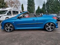 gebraucht Peugeot 206 CC 1,6 16V Cabrio TOP Zustand