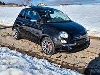 Gebraucht Fiat 500 105 PS (77 kW) 2014 Schwarz Kleinwagen