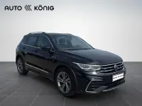 Gebraucht VW Tiguan R-line 150 PS (110 kW) 2023 Schwarz SUV