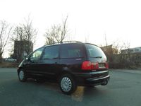 Gebraucht VW Sharan Family 116 PS (85 kW) 2003 Schwarz Van / Kleinbus