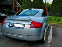 Gebraucht Audi TT Sport 179 PS (131 kW) 2004 Silber Coupé