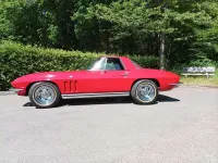 Gebraucht Corvette C2 275 PS (202 kW) 1965 Rot Cabrio