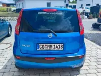 Gebraucht Nissan Note Acenta 110 PS (80 kW) 2006 Blau Kleinwagen