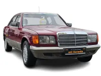 Gebraucht Mercedes 300 SE 179 PS (131 kW) 1986 Rot Limousine