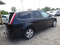 Gebraucht Ford Focus 109 PS (80 kW) 2009 Schwarz Limousine