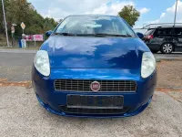 Gebraucht Fiat Grande Punto Dynamic 77 PS (56 kW) 2007 Blau Kleinwagen