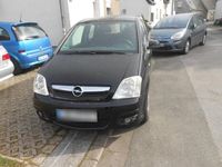 Gebraucht Opel Meriva 90 PS (66 kW) 2007 Schwarz Van / Kleinbus