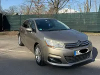 Używany Citroën C4 Tendance 120 KM (88 kW) 2012 Beżowy Sedan/Limuzyna