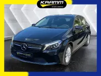 Gebraucht Mercedes A180 122 PS (89 kW) 2017 Schwarz Kleinwagen