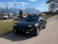 Gebraucht Toyota MR2 156 PS (114 kW) 1990 Schwarz Cabrio