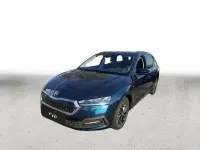 Gebraucht Skoda Octavia Clever 110 PS (80 kW) 2022 Blau Kombi