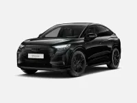Neu Audi Q4 Sportback e-tron Performance 250 kW (340 PS) 2026 Mythosschwarz metallic SUV