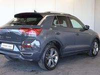 Gebraucht VW T-Roc R-line 150 PS (110 kW) 2021 Grau SUV