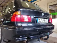 Gebraucht BMW 540 Sport Line 286 PS (210 kW) 2002 Schwarz Kombi