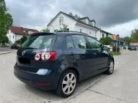 Gebraucht VW Golf Plus Cross Team 80 PS (58 kW) 2010 Blau Van / Kleinbus