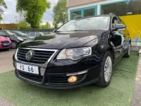 Brugt VW Passat 122 HK (89 kW) 2010 Sort Sedan