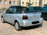 Gebraucht VW Golf Cabriolet 116 PS (85 kW) 2001 Silber Cabrio