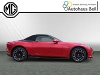Gebraucht MG Cyberster 250 kW (340 PS) 2025 Diamond red (rot) Cabrio