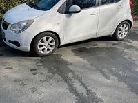 Gebraucht Opel Agila 86 PS (63 kW) 2008 Weiß Kleinwagen
