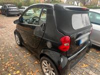 Gebraucht Smart ForTwo Cabrio 2004 Schwarz Cabrio