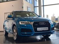 Gebraucht Audi Q3 S-line plus 184 PS (135 kW) 2018 Blau SUV