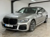 Gebraucht BMW 745e M Sport 394 PS (289 kW) 2021 Grau Limousine