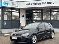 Gebraucht VW Golf VII GTD 184 PS (135 kW) 2015 Schwarz Limousine